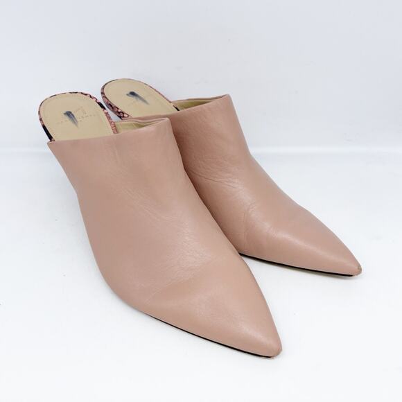 Marc Fisher Women's Paislee Pointed Toe Mule Shoes Pink Size 11M - Picture 1 of 13